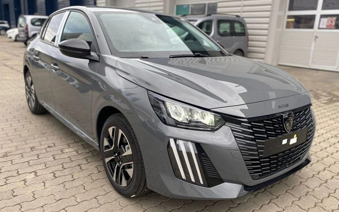 Peugeot 208 cena 92900 przebieg: 1, rok produkcji 2024 z Chorzów małe 46